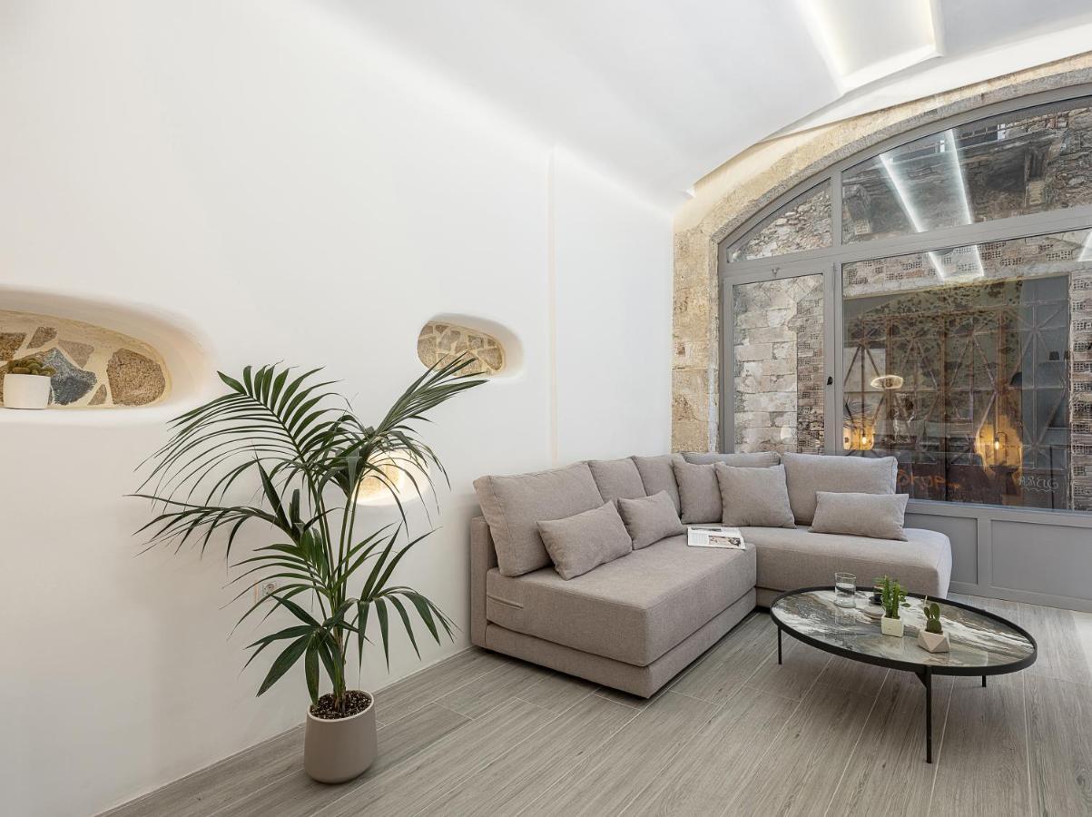 Malmaki, A Street View Apartment Chania  Ngoại thất bức ảnh